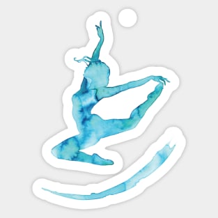 Dancing free Sticker